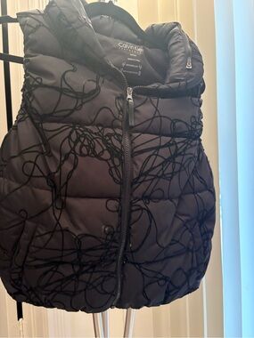 Calvin Klein Black Quilted Puffer Jacket